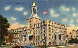 City Hall Postcard