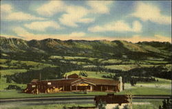 Summit Tavern And Panorama From The Top Of Sherman Hill Postcard