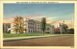 Department Of Agriculture And Annex Postcard