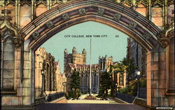 City College Postcard