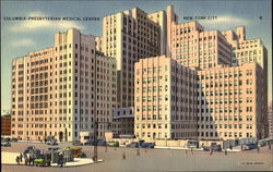Columbia Presbyterian Medical Center New York City, NY Postcard Postcard