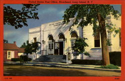 United States Post Office Riverhead, NY Postcard Postcard