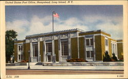 United States Post Office Postcard