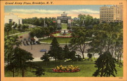 Grand Army Plaza Postcard