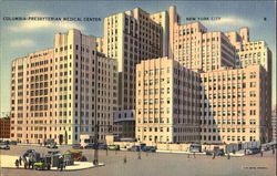 Columbia Presbyterian Medical Center Postcard