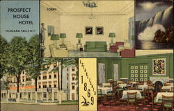 Prospect House Hotel Postcard