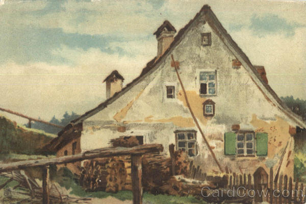 Tuck's Art Series Artist Signed