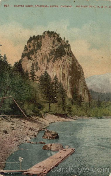 Castle Rock, Columbia River Oregon