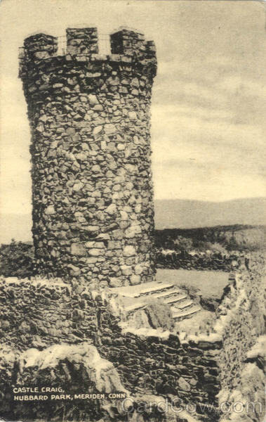 Castle Craig, Hubbard Park Meriden Connecticut