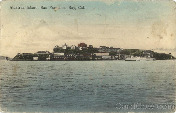 Alcatraz Island San Francisco California