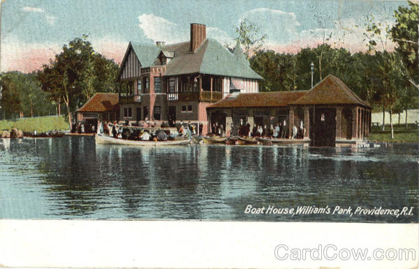 Boat House, William's Park Providence Rhode Island