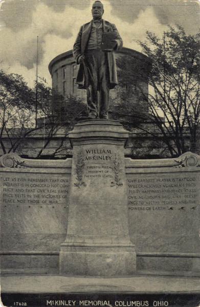 McKinley Memorial Columbus Ohio