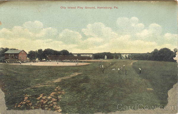 City Island Play Ground Harrisburg Pennsylvania