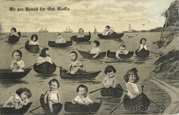 We are Bound for Oak Bluffs Babies Massachusetts