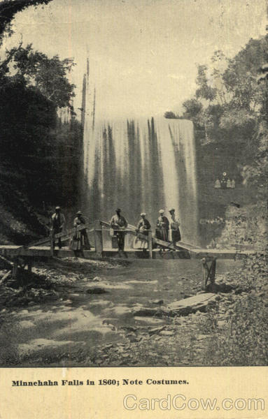 Minnehaha Falls Minneapolis Minnesota