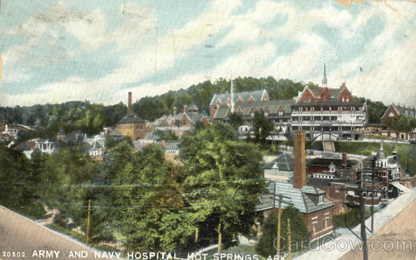 Army and Navy Hospital Hot Springs Arkansas