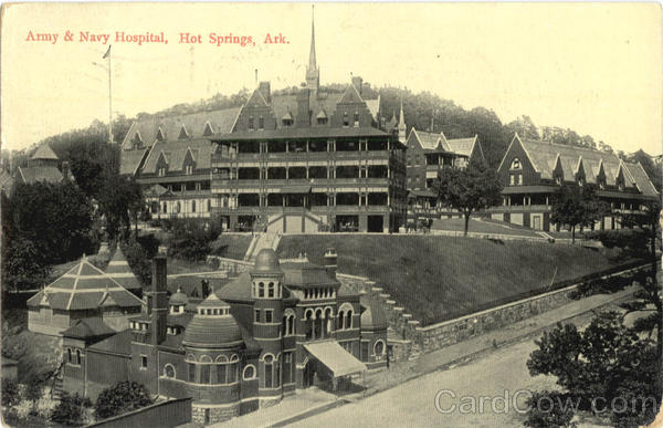Army and Navy Hospital Hot Springs Arkansas