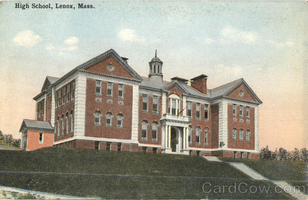 High School Lenox Massachusetts