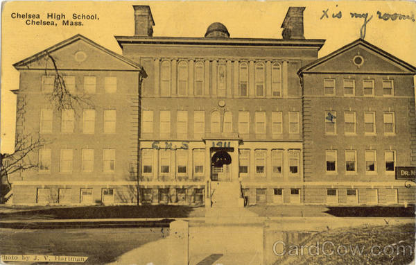 Chelsea High Schoo Massachusetts