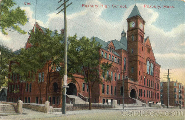 Roxbury High School Massachusetts