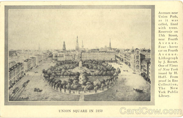 Union Square New York City