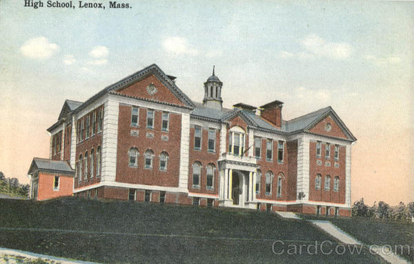 High School Lenox Massachusetts