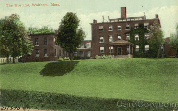 The Hospital Waltham Massachusetts