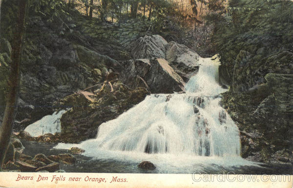 Bears Den Falls Orange Massachusetts