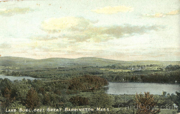 Lake Buel Great Barrington Massachusetts