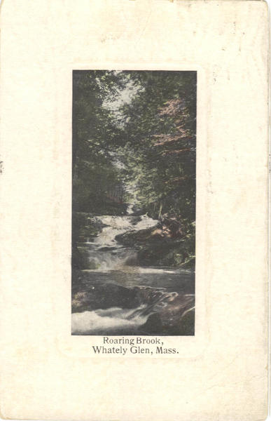 Roaring Brook, Whately Glen Massachusetts