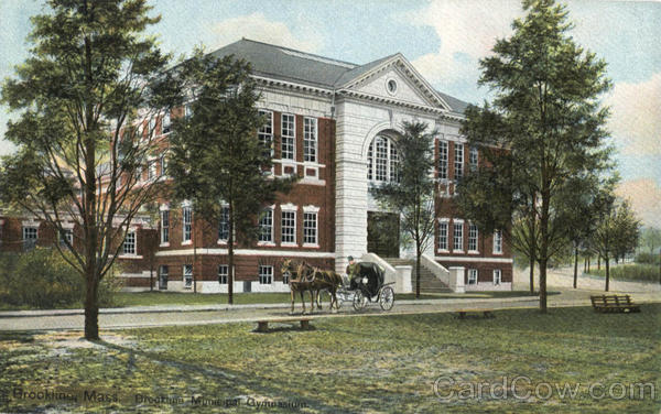 Brookline Municipal Gymnasium Massachusetts