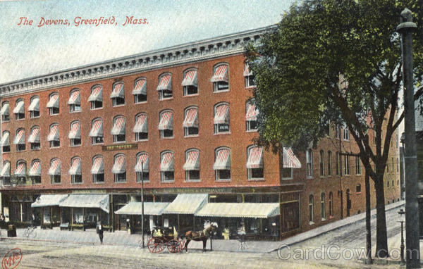 The Devens Greenfield Massachusetts