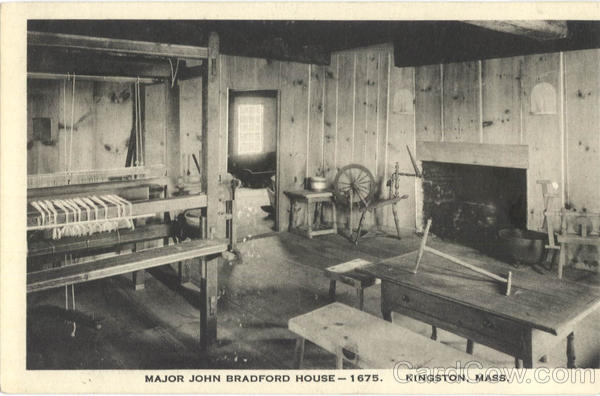 Major John Bradford House Kingston Massachusetts