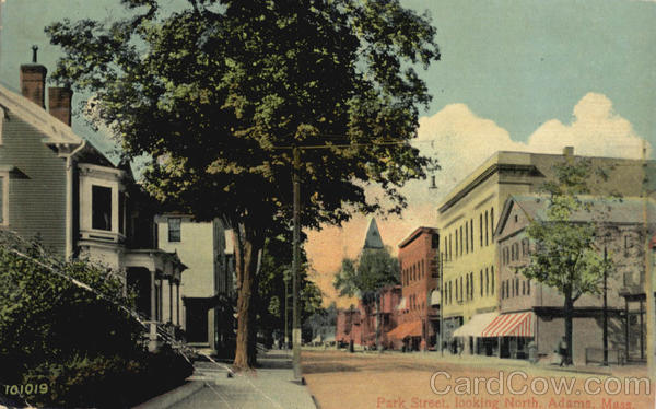 Park Street Looking North Adams Massachusetts