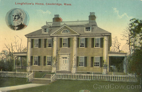 Longfellow's Home Cambridge Massachusetts