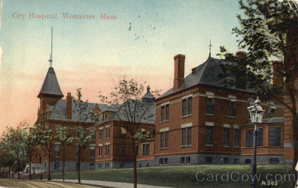 City Hospital Worcester Massachusetts
