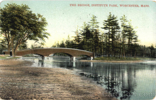 The Bridge, Institute Park Worcester Massachusetts