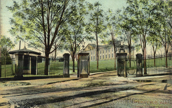 Lower Armory Gates Springfield Massachusetts