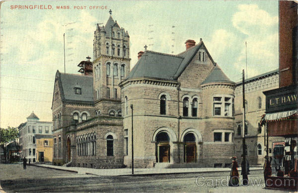 Post Office Springfield Massachusetts