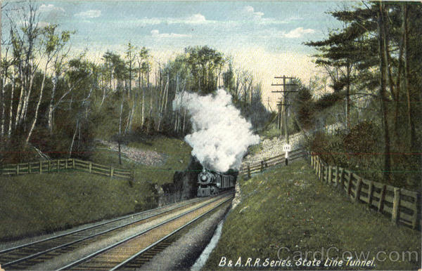 B & A.R.R.Series. State Line Tunnel Railroad (Scenic)