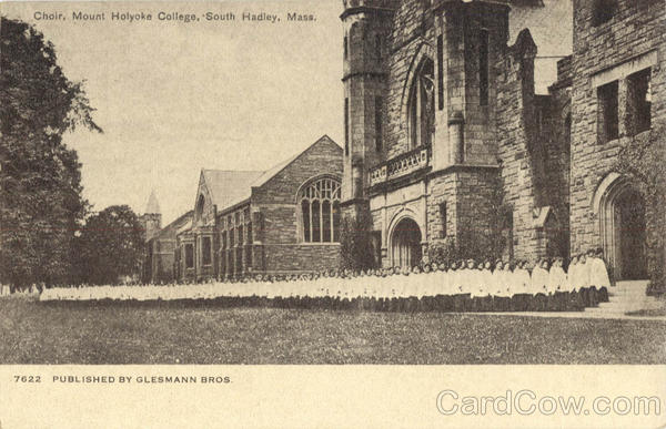 Choir, Mount Holyoke College South Hadley Massachusetts