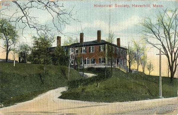 Historical Society Haverhill Massachusetts