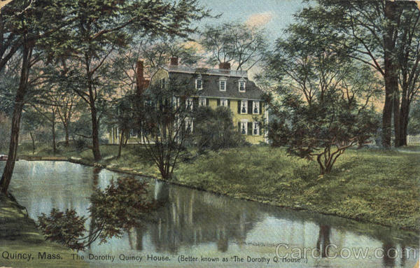 The Dorothy Quincy House Massachusetts