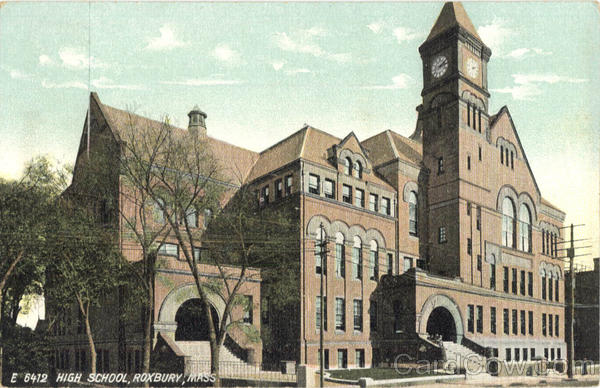 High School Roxbury Massachusetts