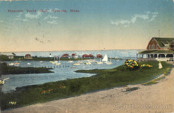 Hyannis Yacht Club Massachusetts