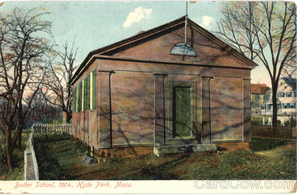 Butler School Hyde Park Massachusetts