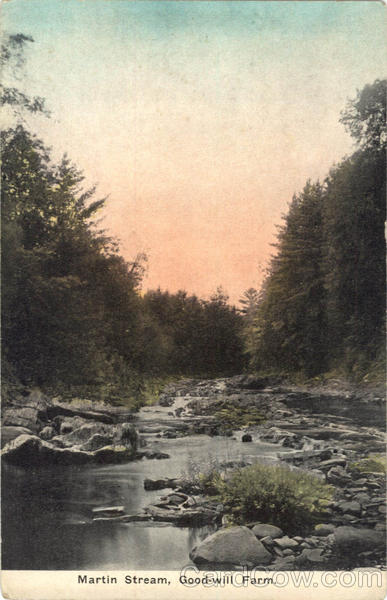 Martin Stream, Good-will Farm Scenic Maine