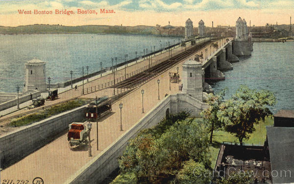 West Boston Bridge Massachusetts