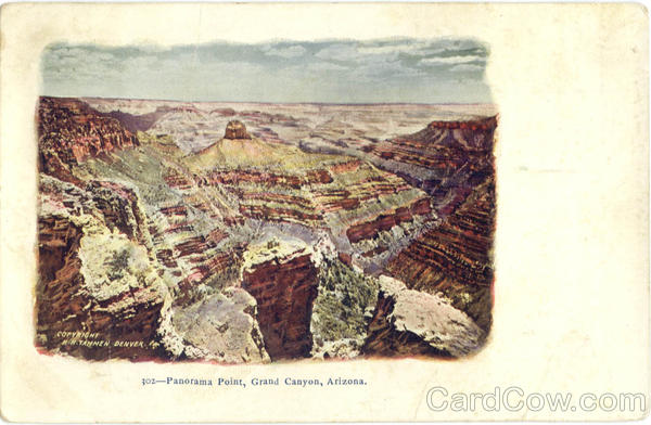 Panorama Point Grand Canyon National Park Arizona