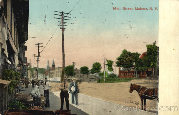 Main Street Malone New York